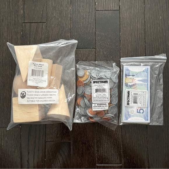 NWT Bundle Children’s Educational Learning Supplies + Grade 3 Curriculum Book - Picture 8 of 9